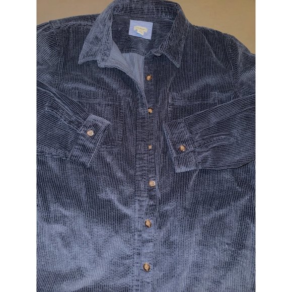 L.L.‎ Bean,  corduroy men’s jacket blue size 2X - Picture 1 of 6